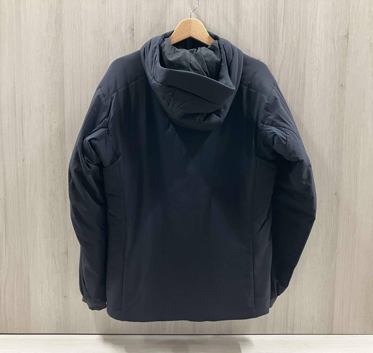 ARC’TERYX 28176-130902 ジャケット Sサイズ ブラック 黒 アークテリクス