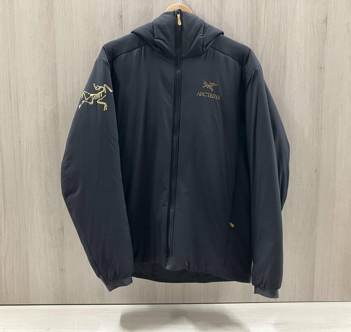 ARC’TERYX 28176 130902 ジャケット Sサイズ ブラック 黒 アークテリクス