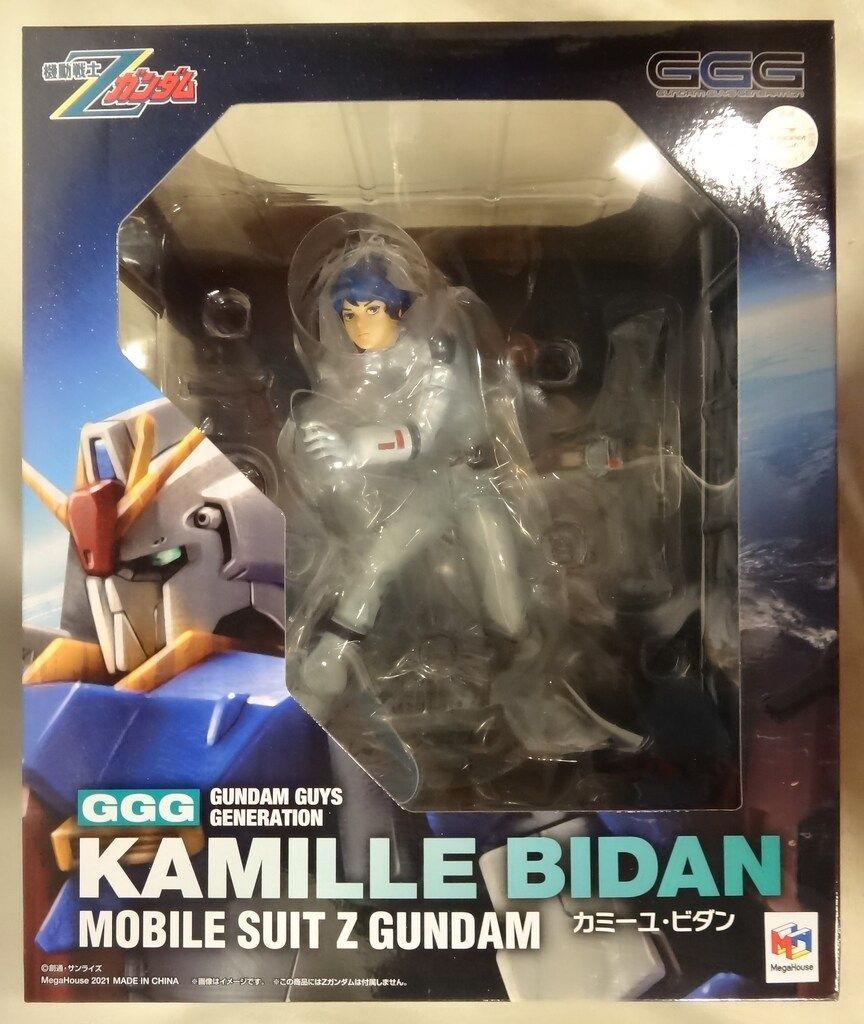 メガハウス GGG 機動戦士Zガンダム カミーユ・ビダン - メルカリ