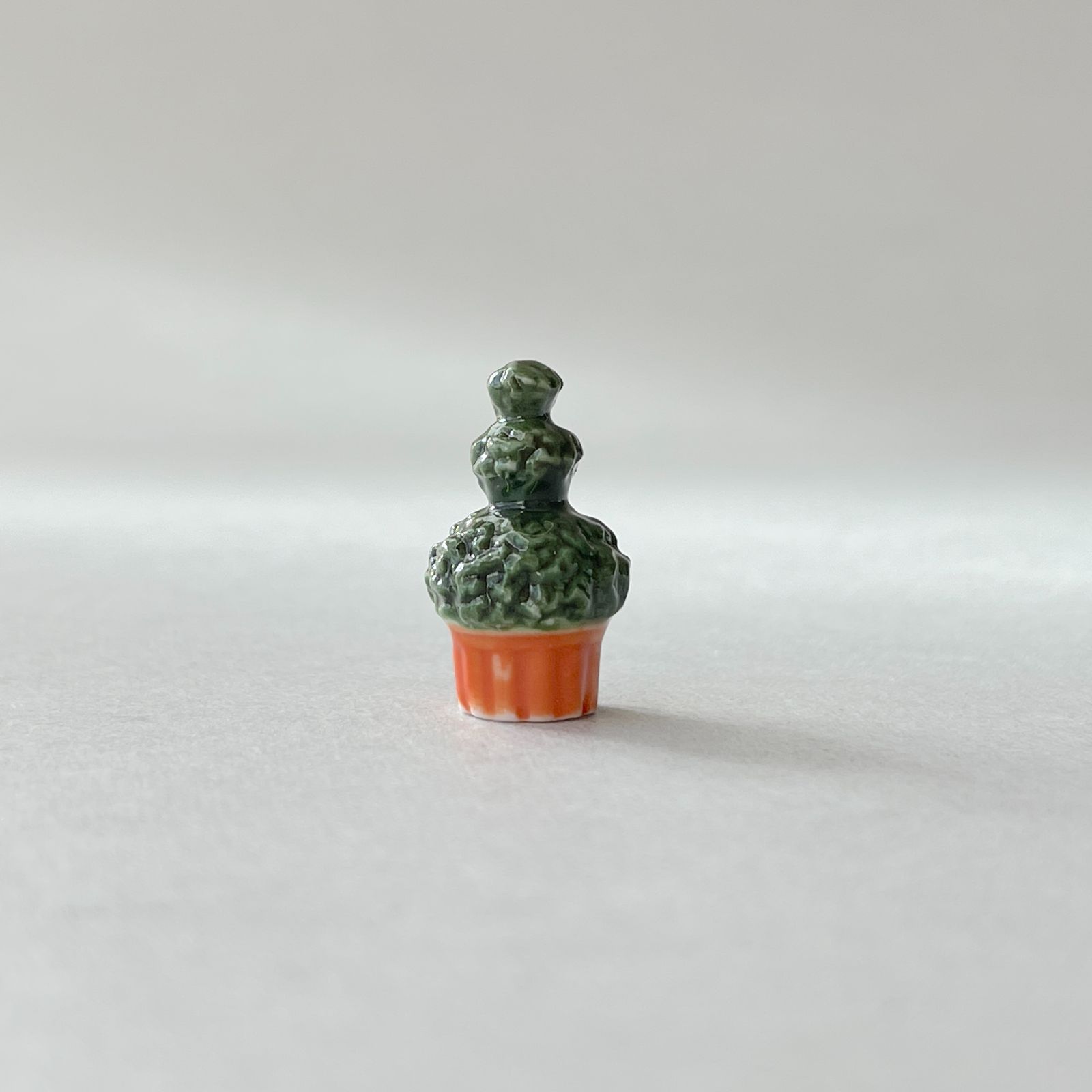 フェーヴ トピアリー 植物 木 お庭 フランス フェーブ ミニチュア陶器