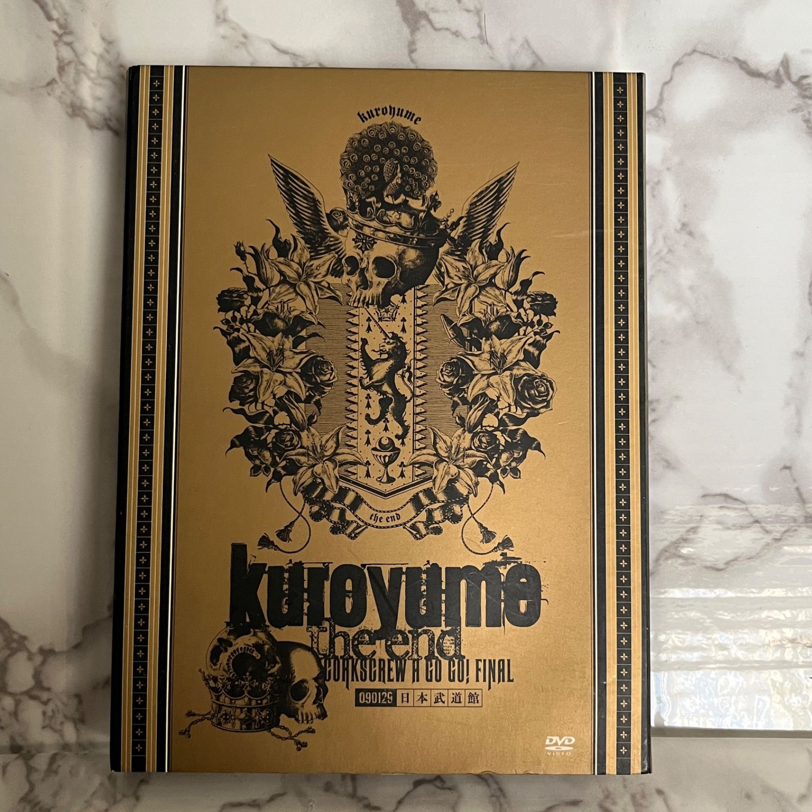 良品】黒夢 KUROYUME the end 終焉 YOKOHAMA ARENA FINAL DVD ライブ