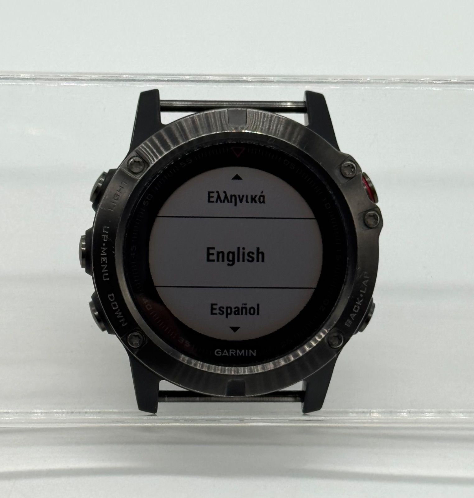 GARMIN ガーミン Fenix 5 X スマートウォッチ 3456