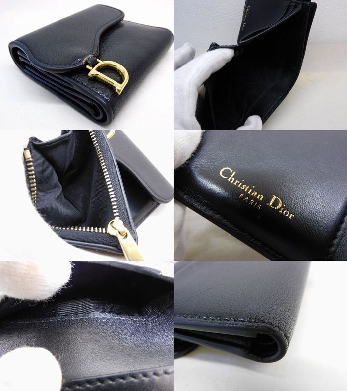 Christian Dior クリスチャンディオール □ サドルロータス コンパクト