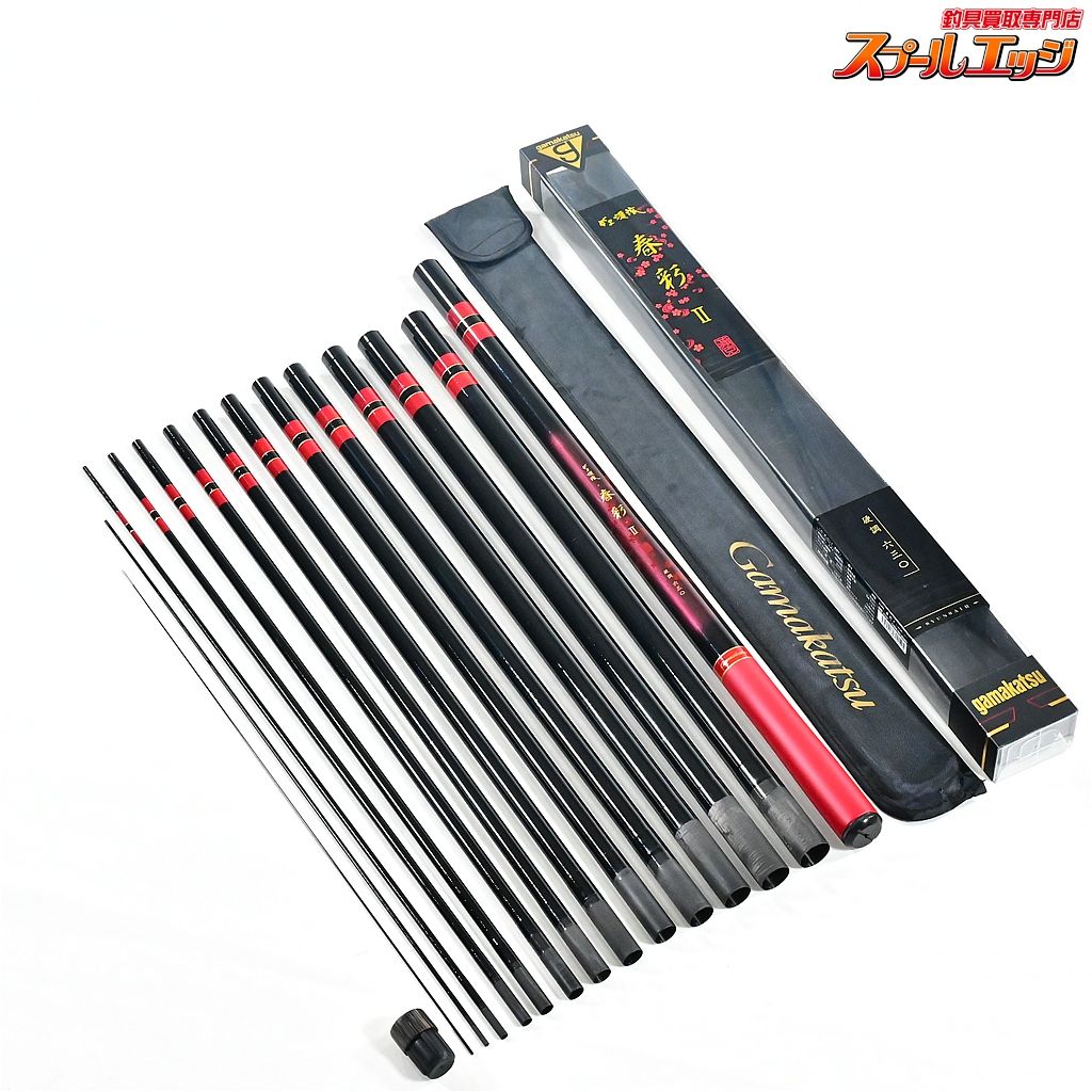 がまかつ がま渓流 春彩2 II 硬調 630 Gamakatsu SHUNSAI ヤマメ イワナ K_103 v 44635