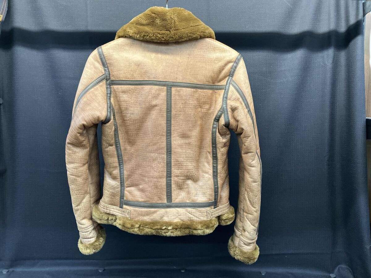 AVIREX レザージャケット 羊革 627107 サイズ S