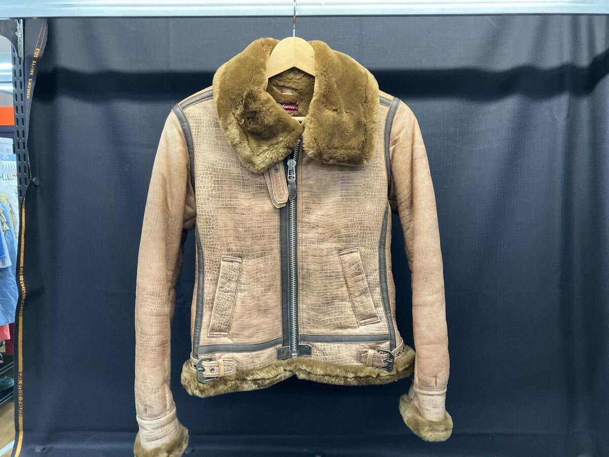 AVIREX レザージャケット 羊革 627107 サイズ S