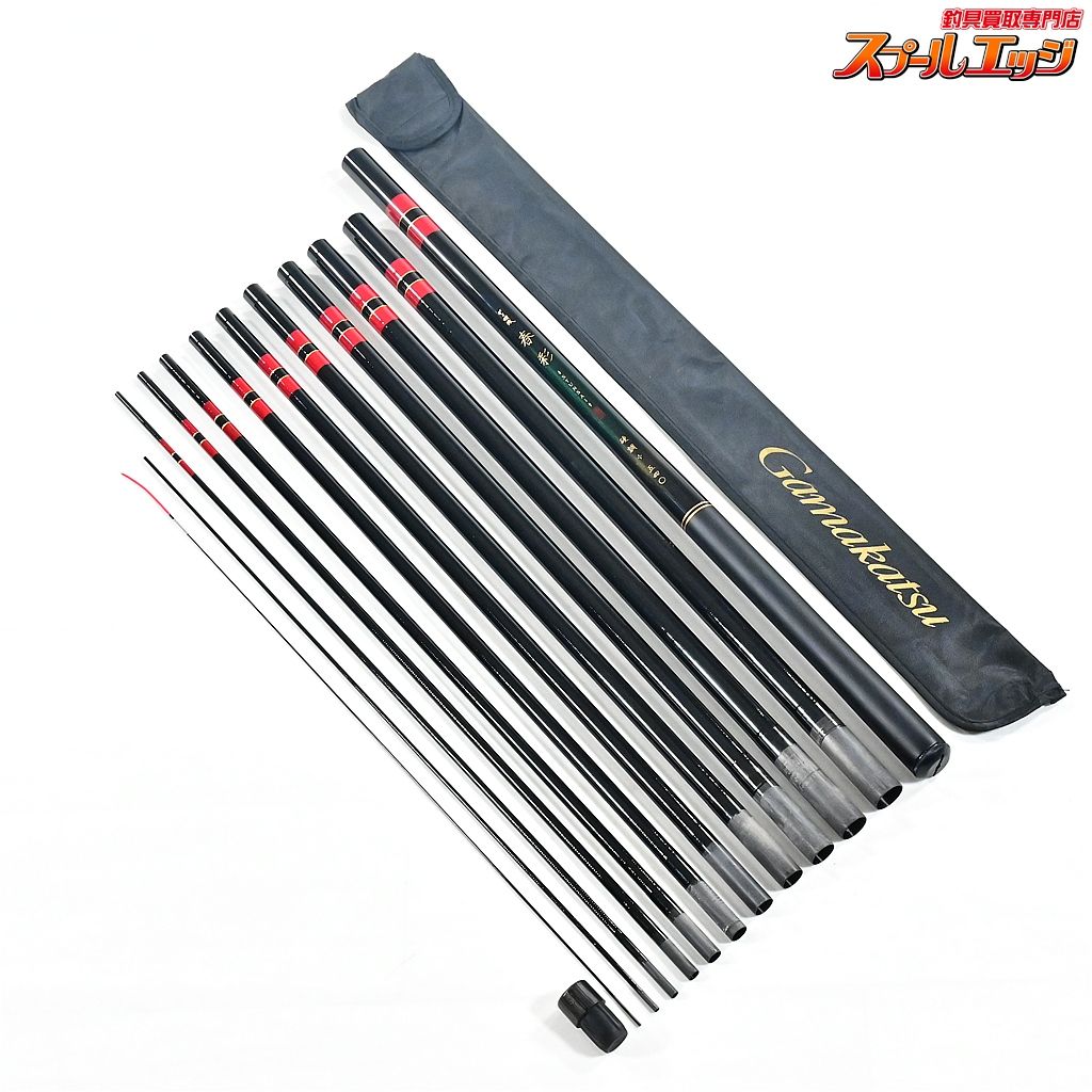 がまかつ がま渓流 春彩 硬調 540 Gamakatsu SHUNSAI ヤマメ イワナ K_099 v 44636