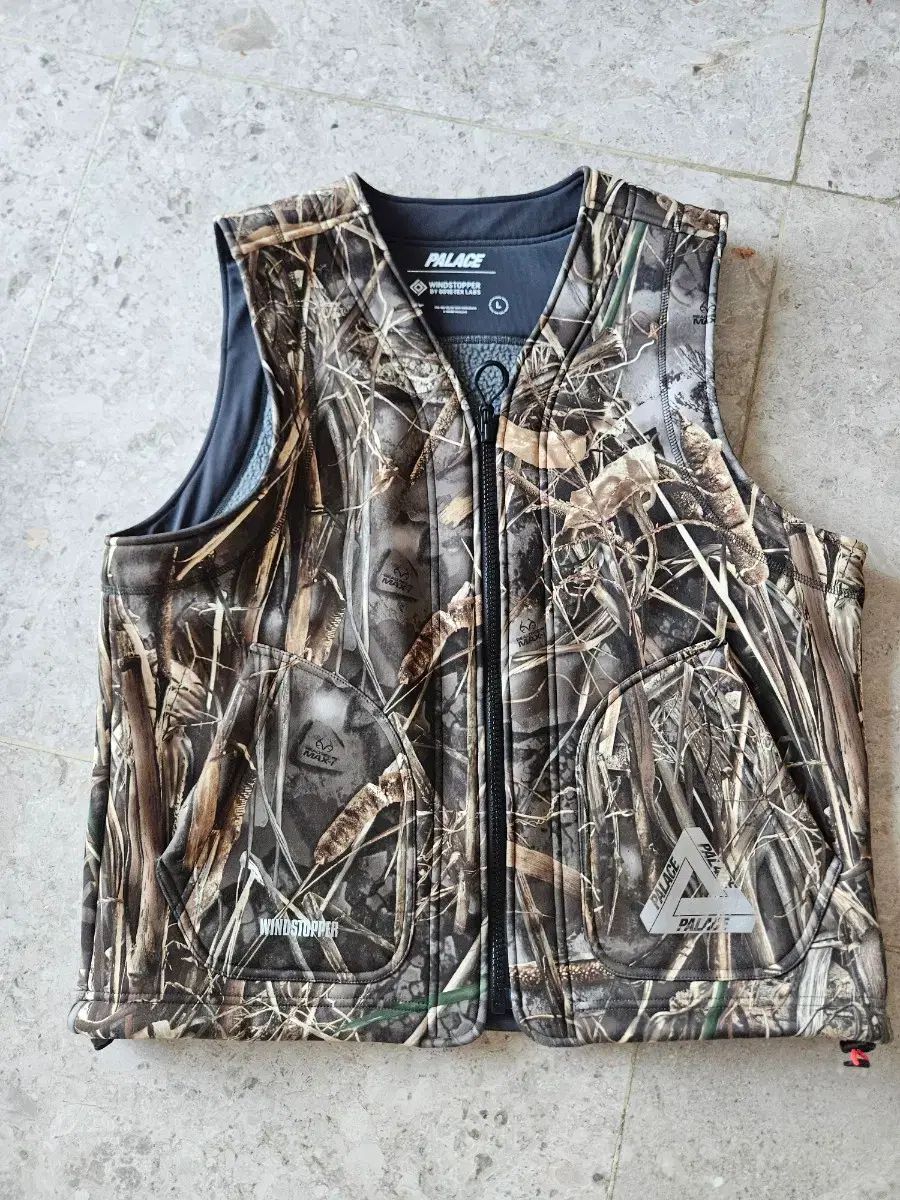 L パレス ゴアテックス ウィンドストッパー ベスト リアルツリー