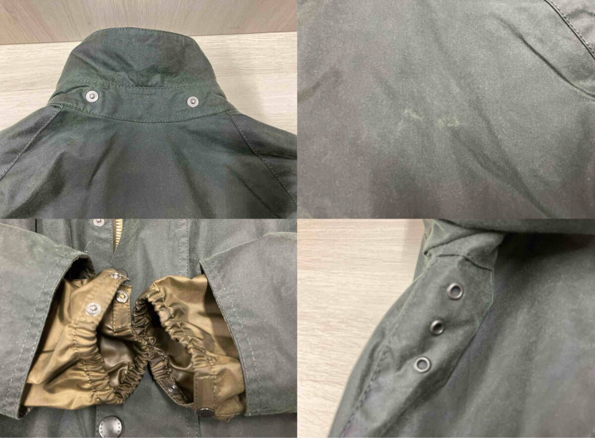 ワックスショートジャケット