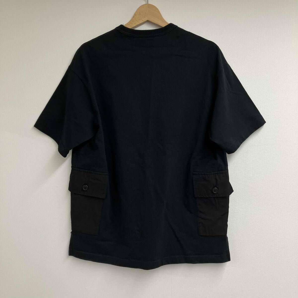 COMME des GARCONS ブラック COMME des GARCONS HOMME フラップビッグ