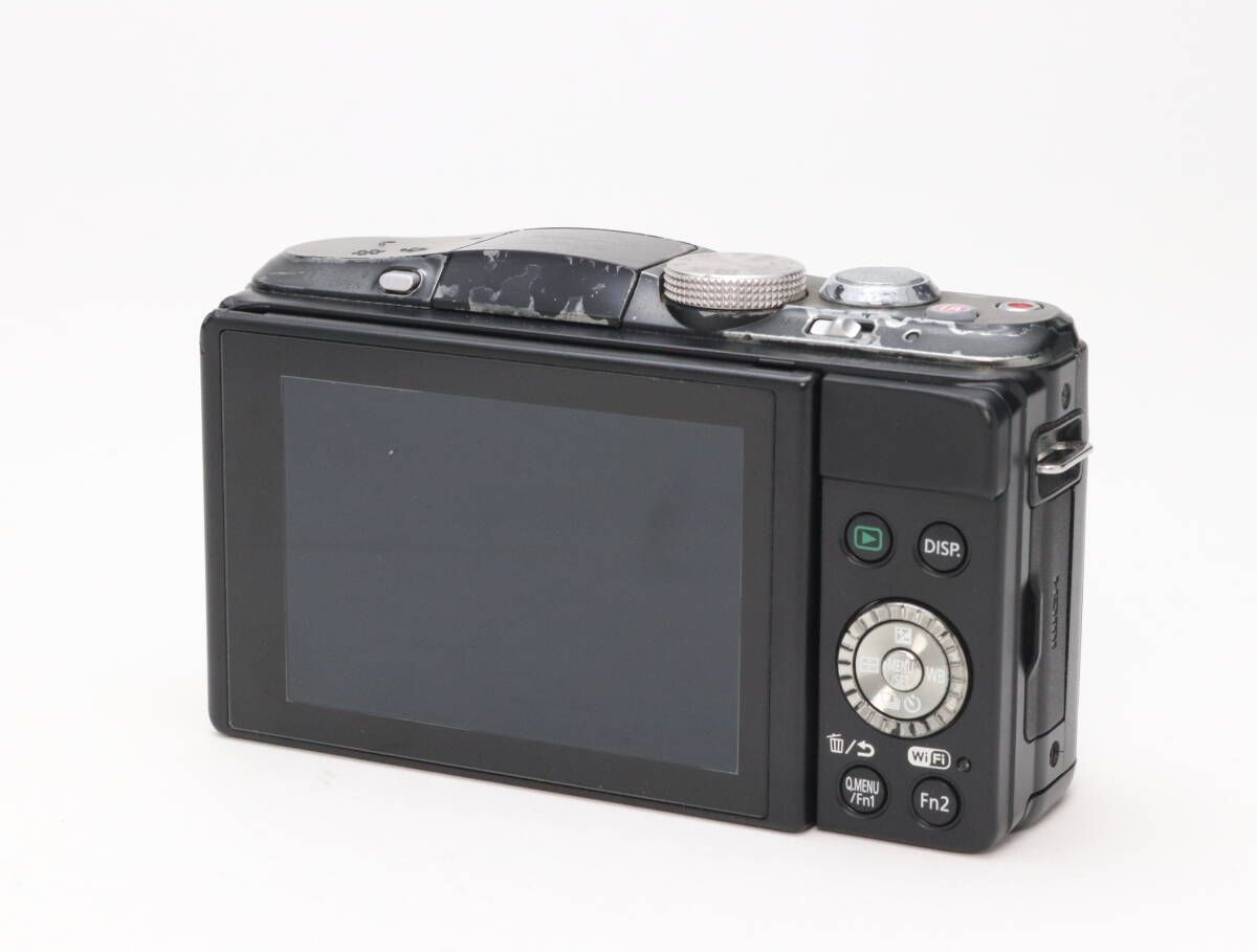 D (ジャンク) Panasonic パナソニック LUMIX DMC-GF6 ボディ ブラック