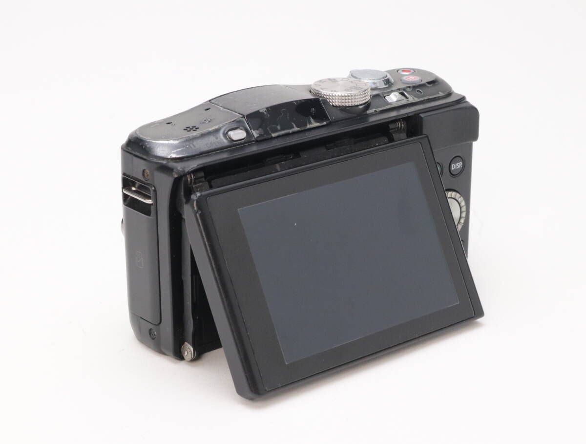 D (ジャンク) Panasonic パナソニック LUMIX DMC-GF6 ボディ ブラック