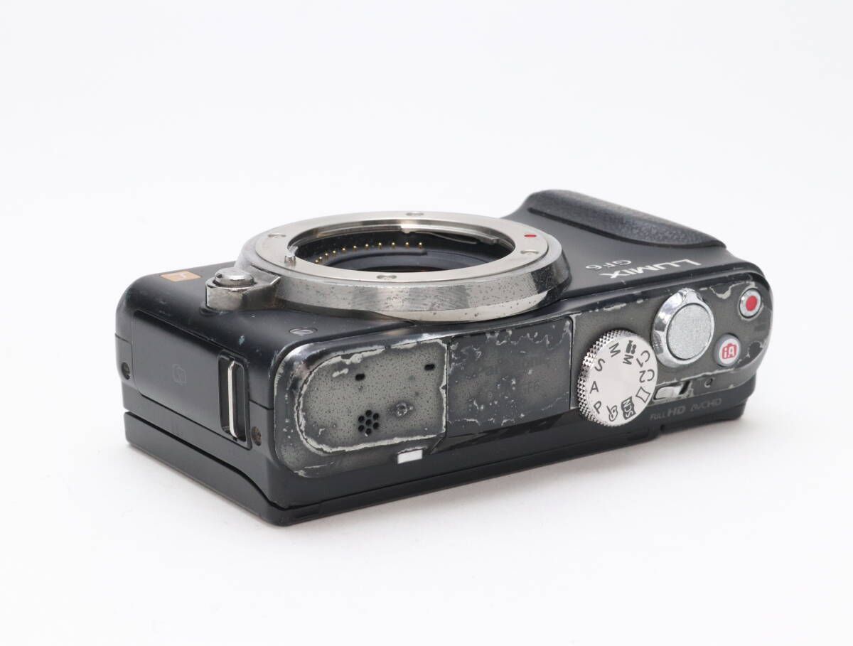 D (ジャンク) Panasonic パナソニック LUMIX DMC-GF6 ボディ ブラック
