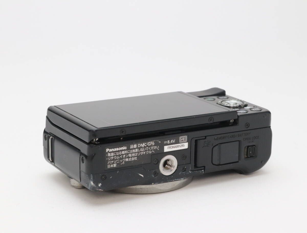 D (ジャンク) Panasonic パナソニック LUMIX DMC-GF6 ボディ ブラック