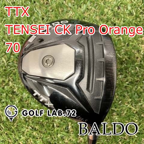 中古】フェアウェイウッド バルド TTX◇TENSEI CK Pro Orange 70◇S