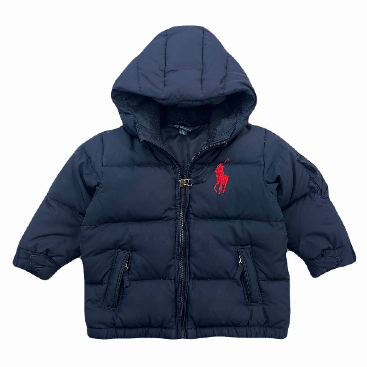 ラルフローレン ベビー あったかダウンジャケット 90cm ポロラルフローレン ダウンジャケット ベビー キッズ 90サイズ