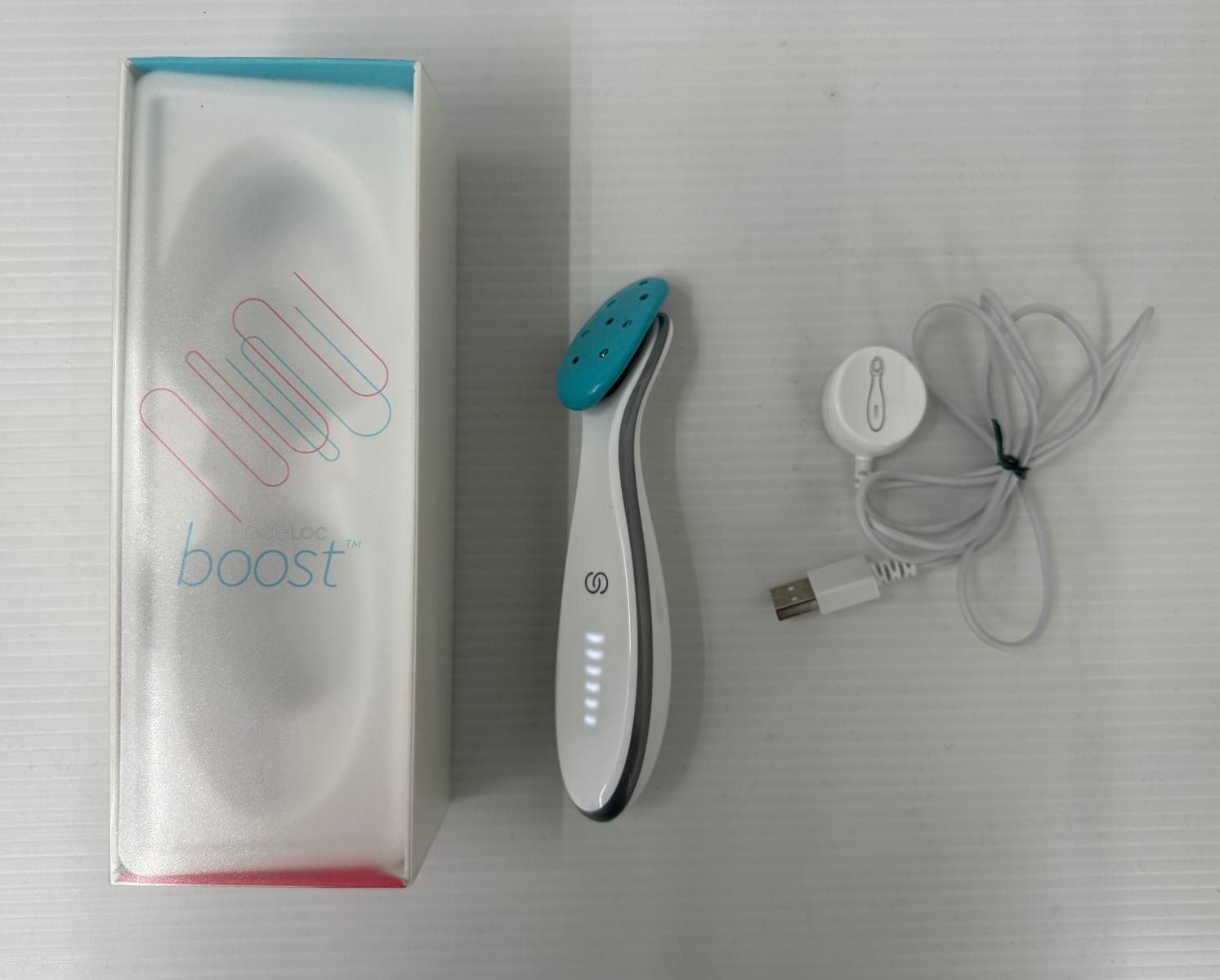 中古品】NUSKIN ニュースキン ageLOCBOOST ブースト 美顔器 (2512015