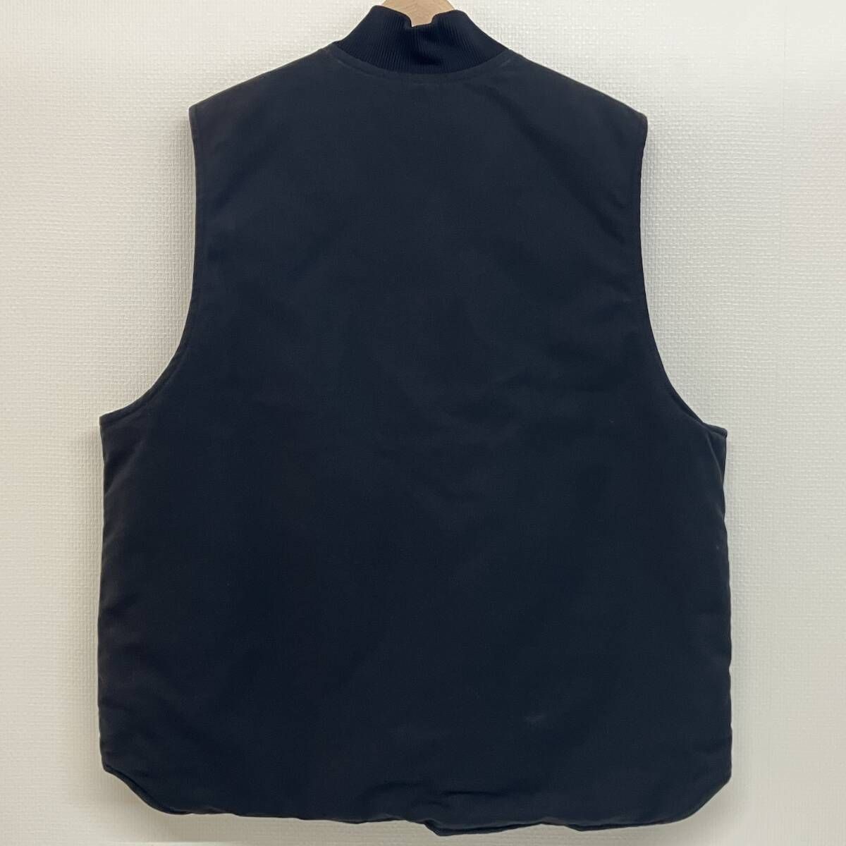 Carhartt DUCK VEST BLACK カーハート ダック ベスト ブラック