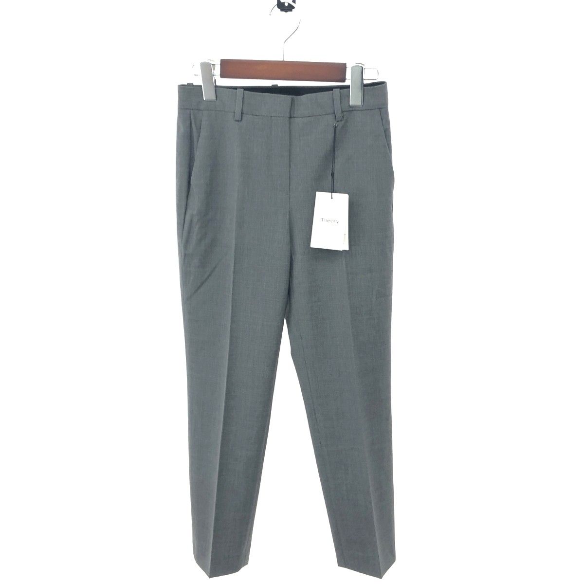 theory セオリー セットアップ/ダブルブレストジャケット×センター