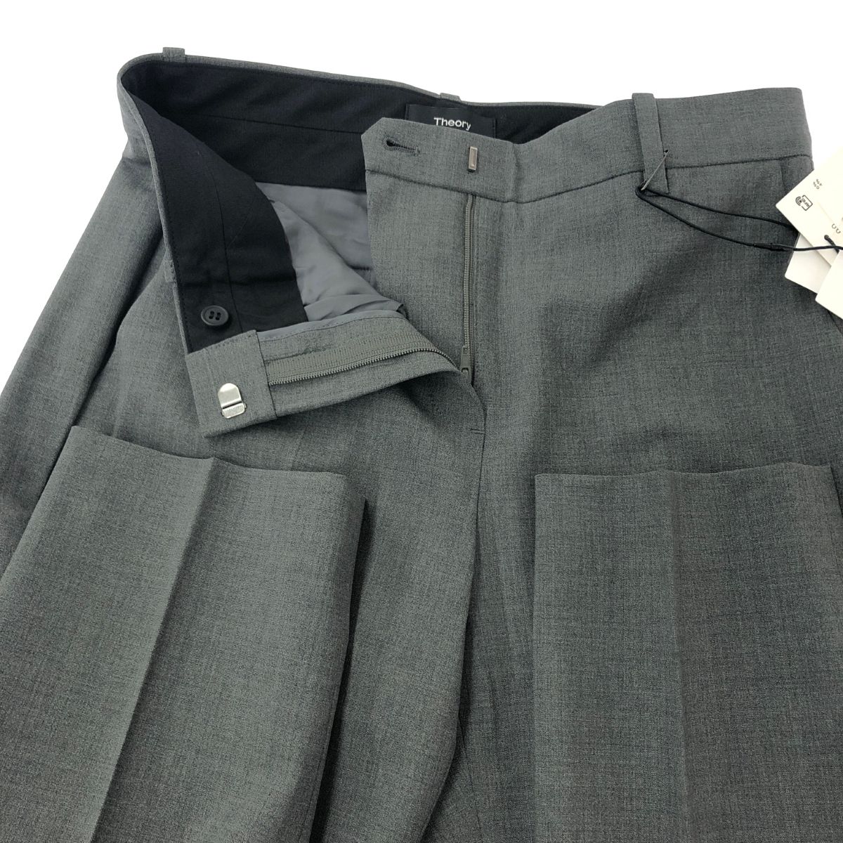 theory セオリー セットアップ/ダブルブレストジャケット×センター