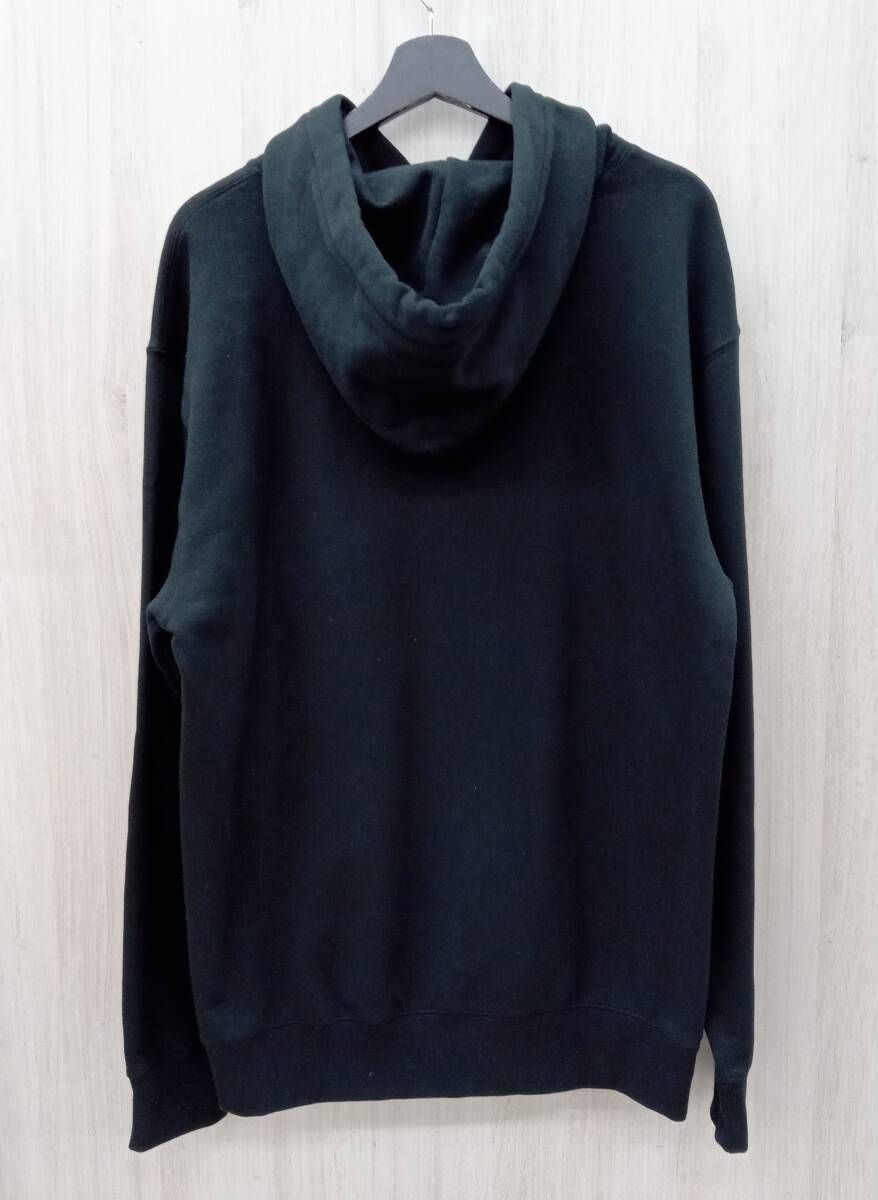 HUF ハフ パーカー BIG BLOCK HOODIE ブラック Mサイズ