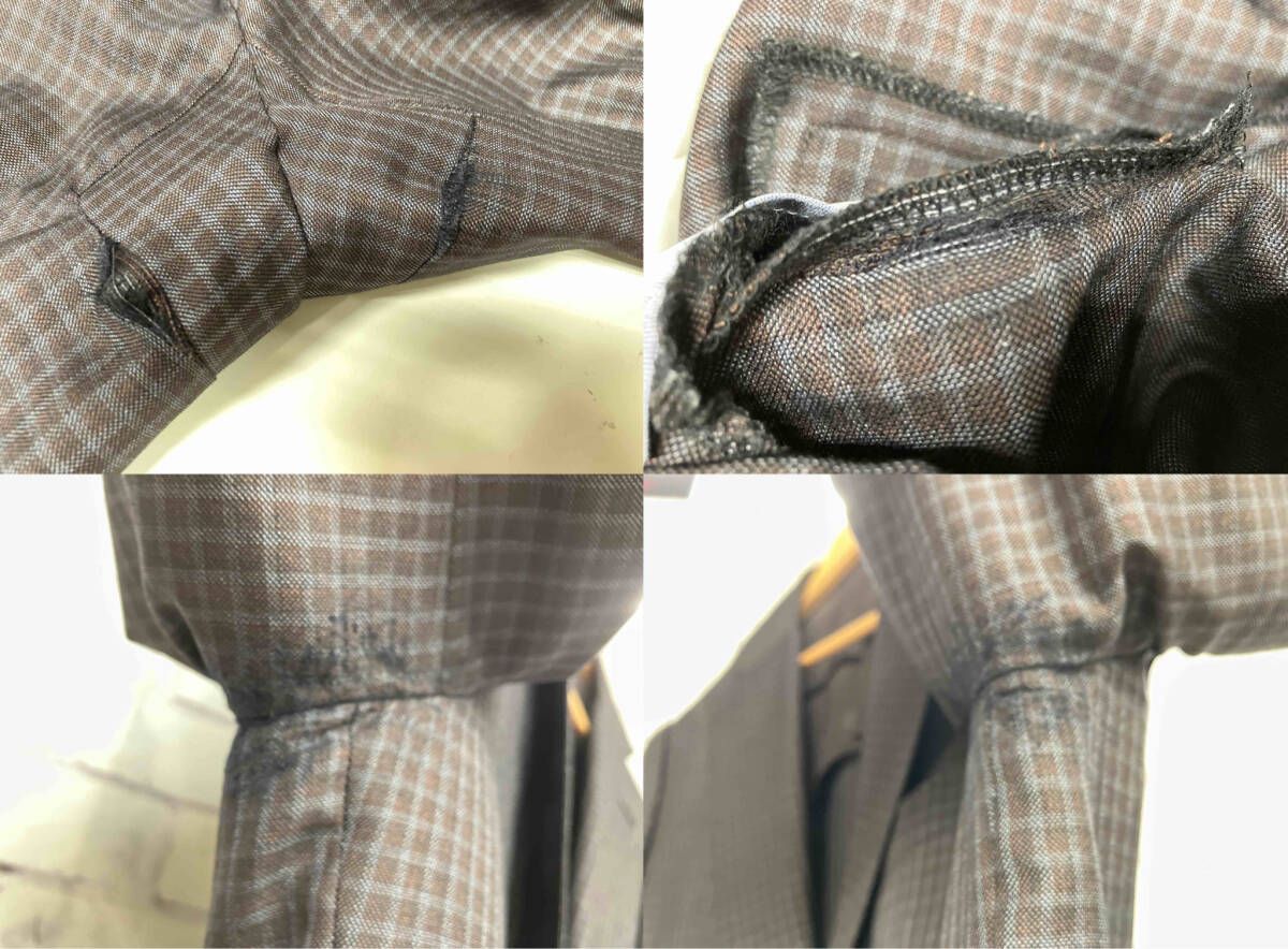 TOMORROWLAND トゥモローランド PILGRIM スーツ セットアップ ウール