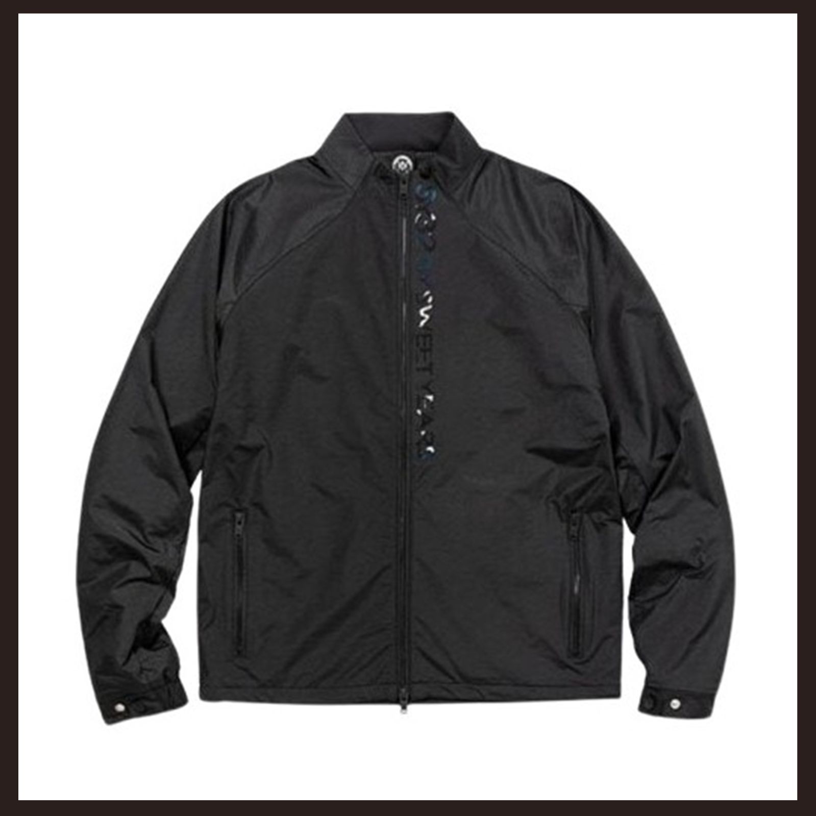 新品未使用 SY32 by SWEET YEARS ストレッチ ウィンドブレーカー L