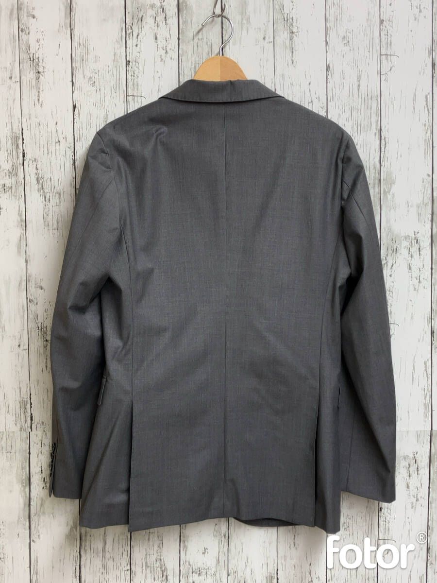 BLACK LABEL CRESTBRIDGE ブラックレーベル クレストブリッジ テーラードジャケット L グレー メンズ