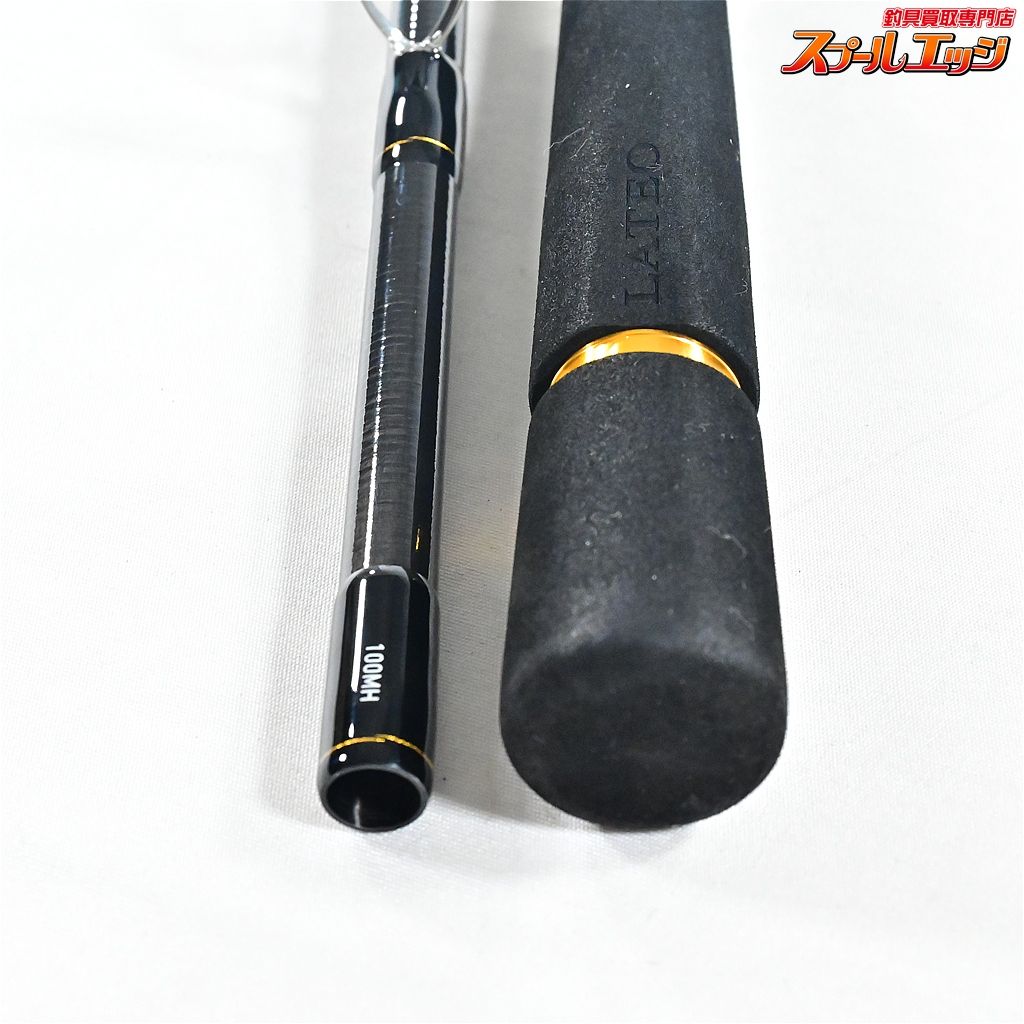 ダイワ 24ラテオ 100 MH K DAIWA LATEO シーバス ヒラメ イナダ マゴチ K_200 v 44659