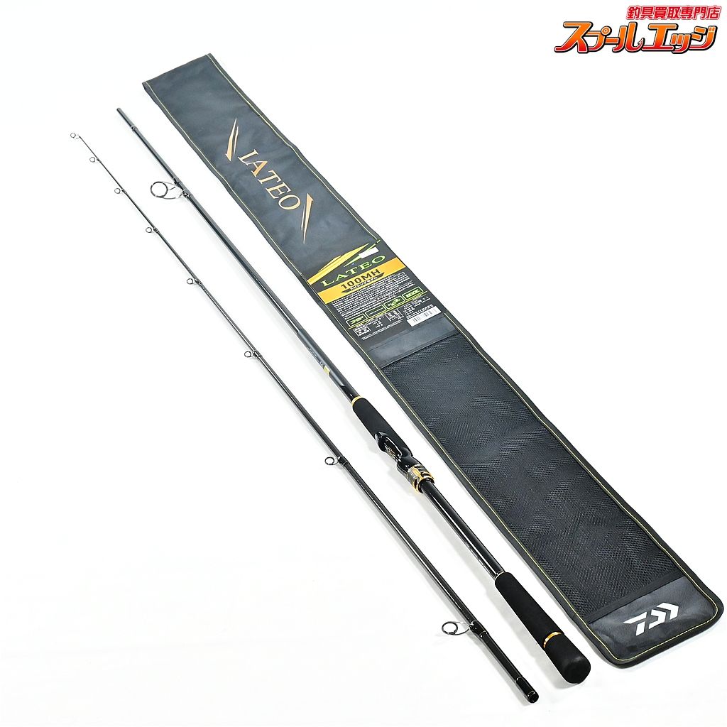 ダイワ 24ラテオ 100 MH K DAIWA LATEO シーバス ヒラメ イナダ マゴチ K_200 v 44659