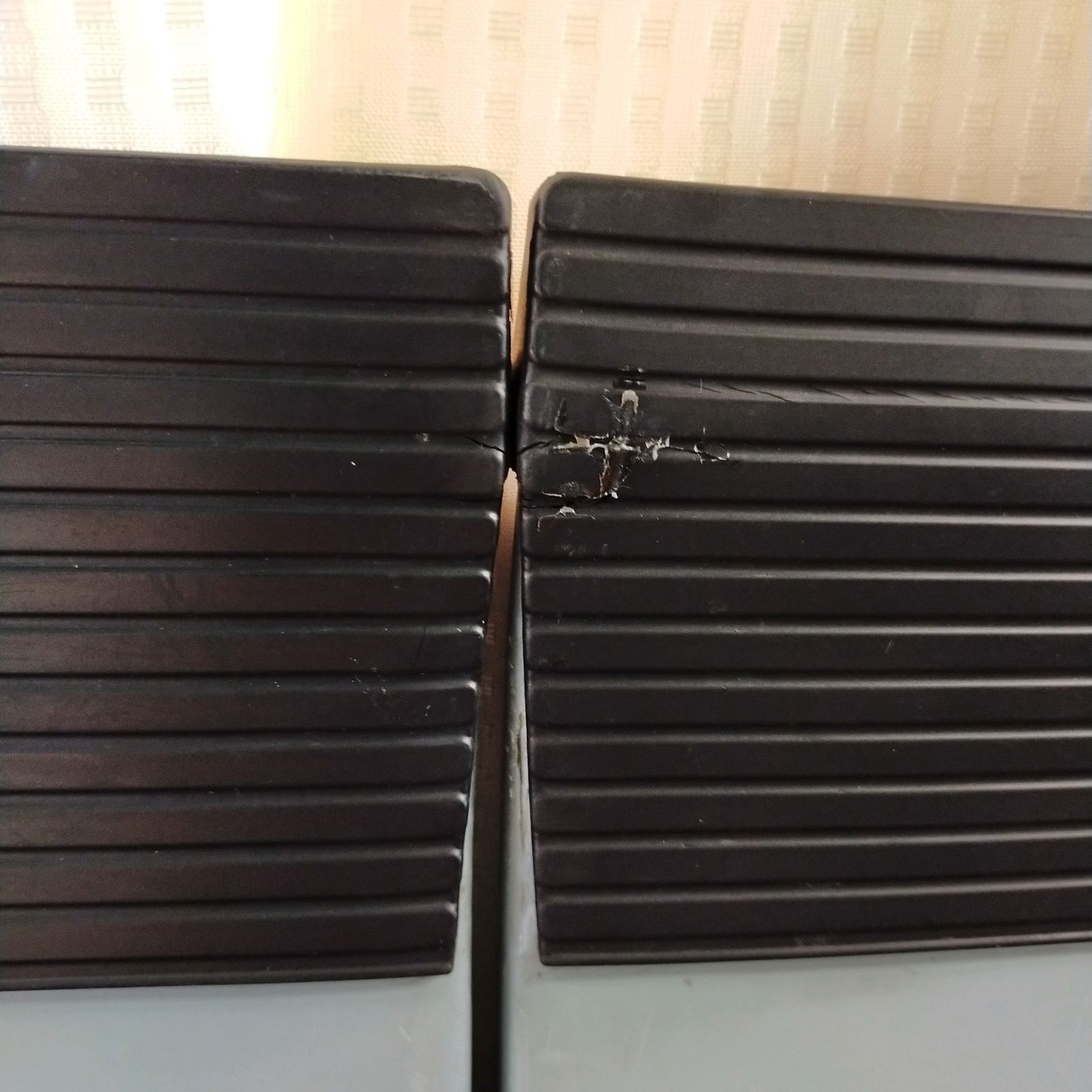 OT-14653）ダンロップ ダンスロープライトR-125E 125cm スロープ 軽量