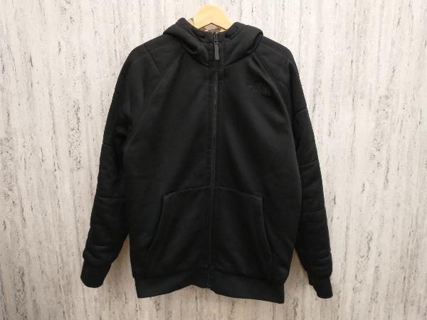 THE NORTH FACE ノースフェイス ジップ ジャケット パーカー ブラック 迷彩柄 リバーシブル Mサイズ NP 51410