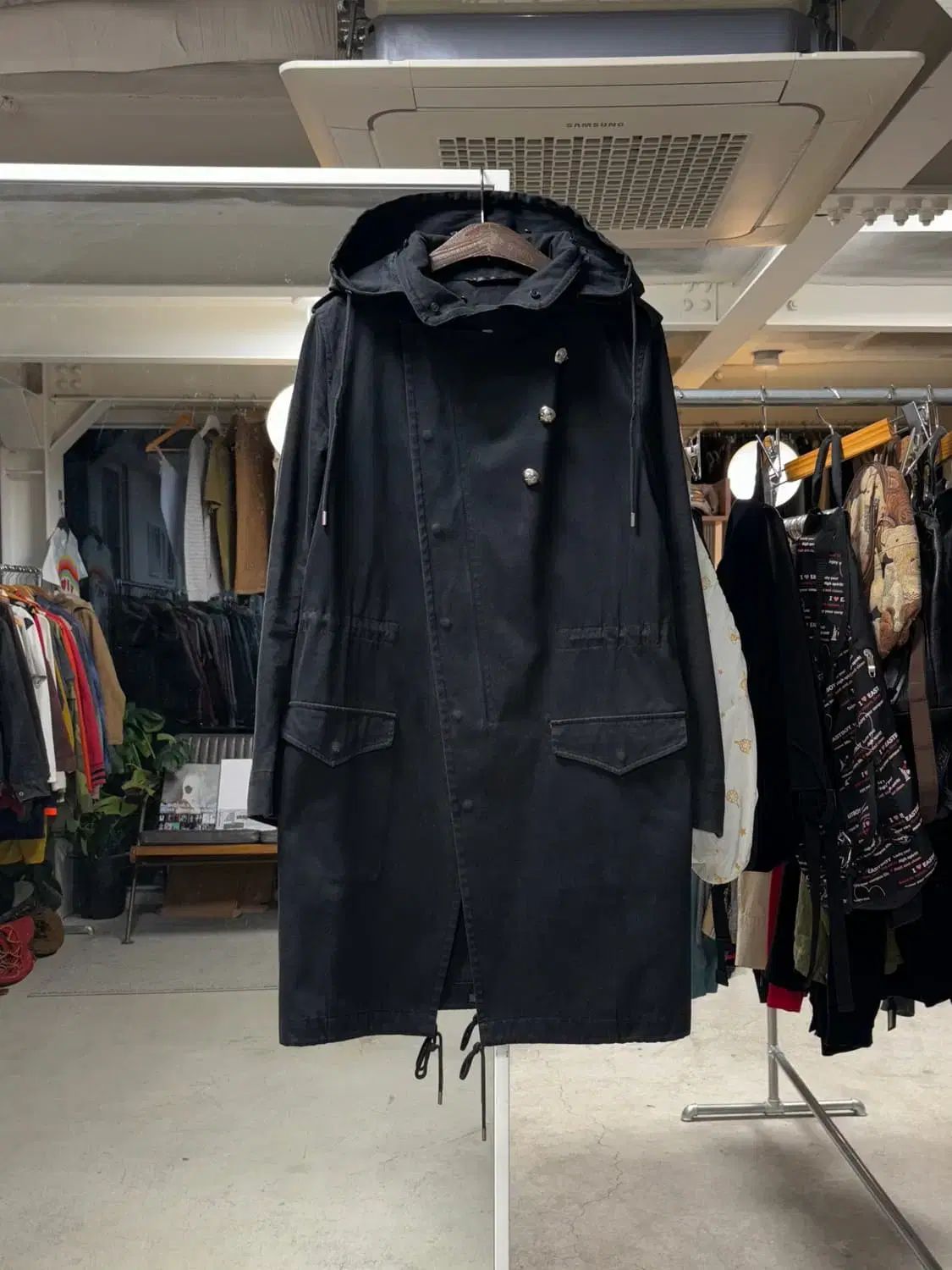 Ato フィッシュテール フィールドジャケット