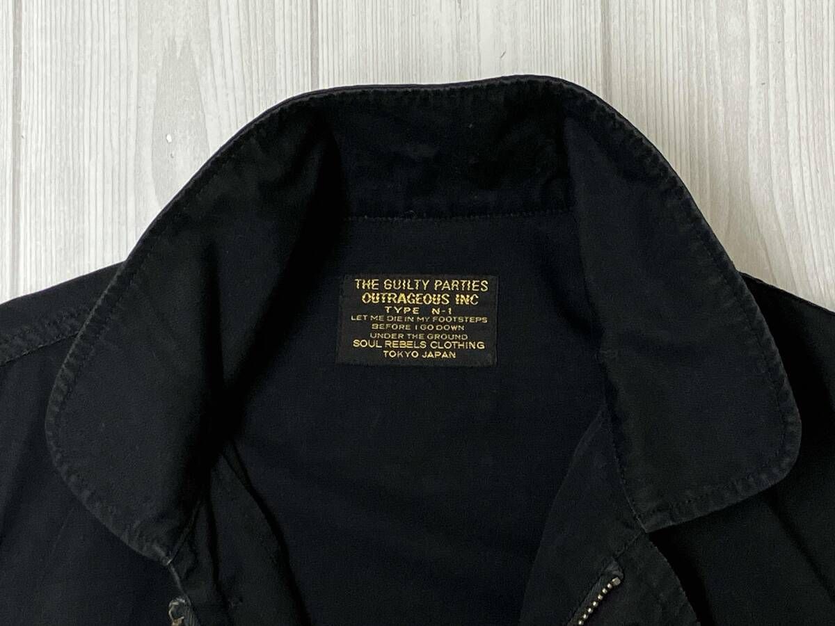 WACKO MARIA ワコマリア コットン N-1 デッキジャケット サイズS