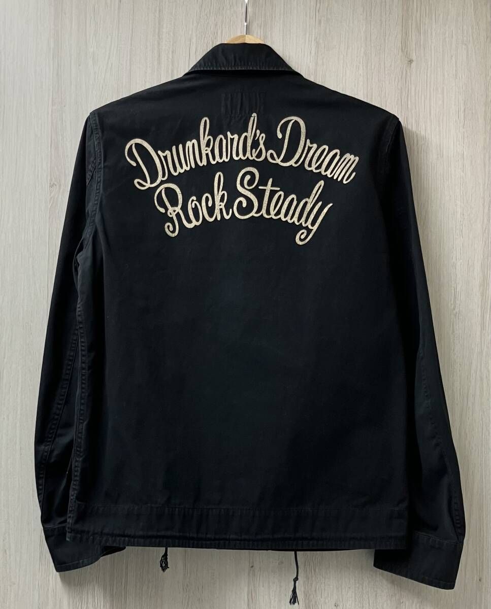 WACKO MARIA ワコマリア コットン N-1 デッキジャケット サイズS