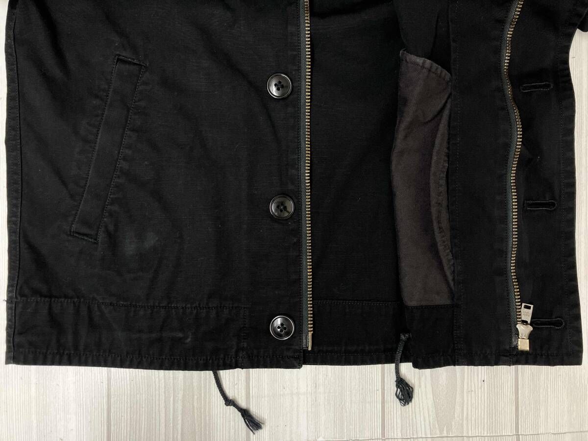 WACKO MARIA ワコマリア コットン N-1 デッキジャケット サイズS