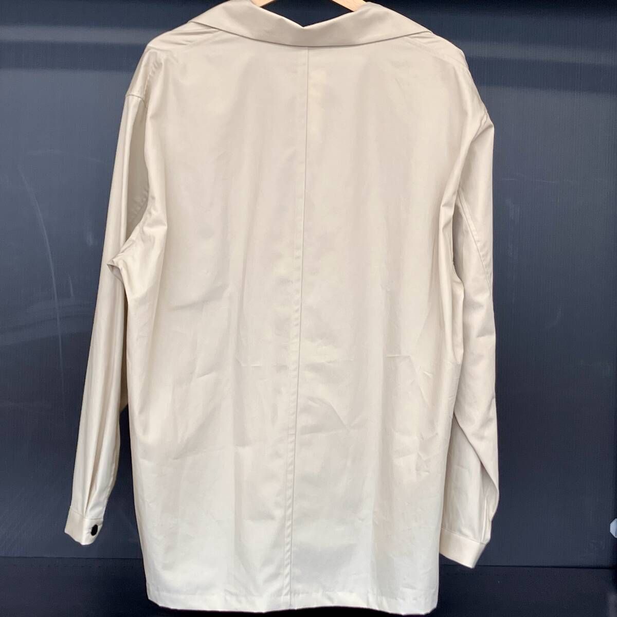 STILL BY HAND WEATHER CROSS SKIPPER BLOUSON LIGHT BEIGE スティルバイハンド ウェザー クロス スキッパー ブルゾン BL 04241 サイズ46