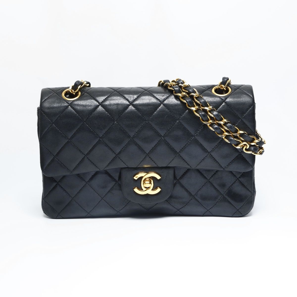 CHANEL シャネル　ショルダーバック CHANEL シャネル ショルダーバッグ 1番台 1989-1991 クラシック ダブル