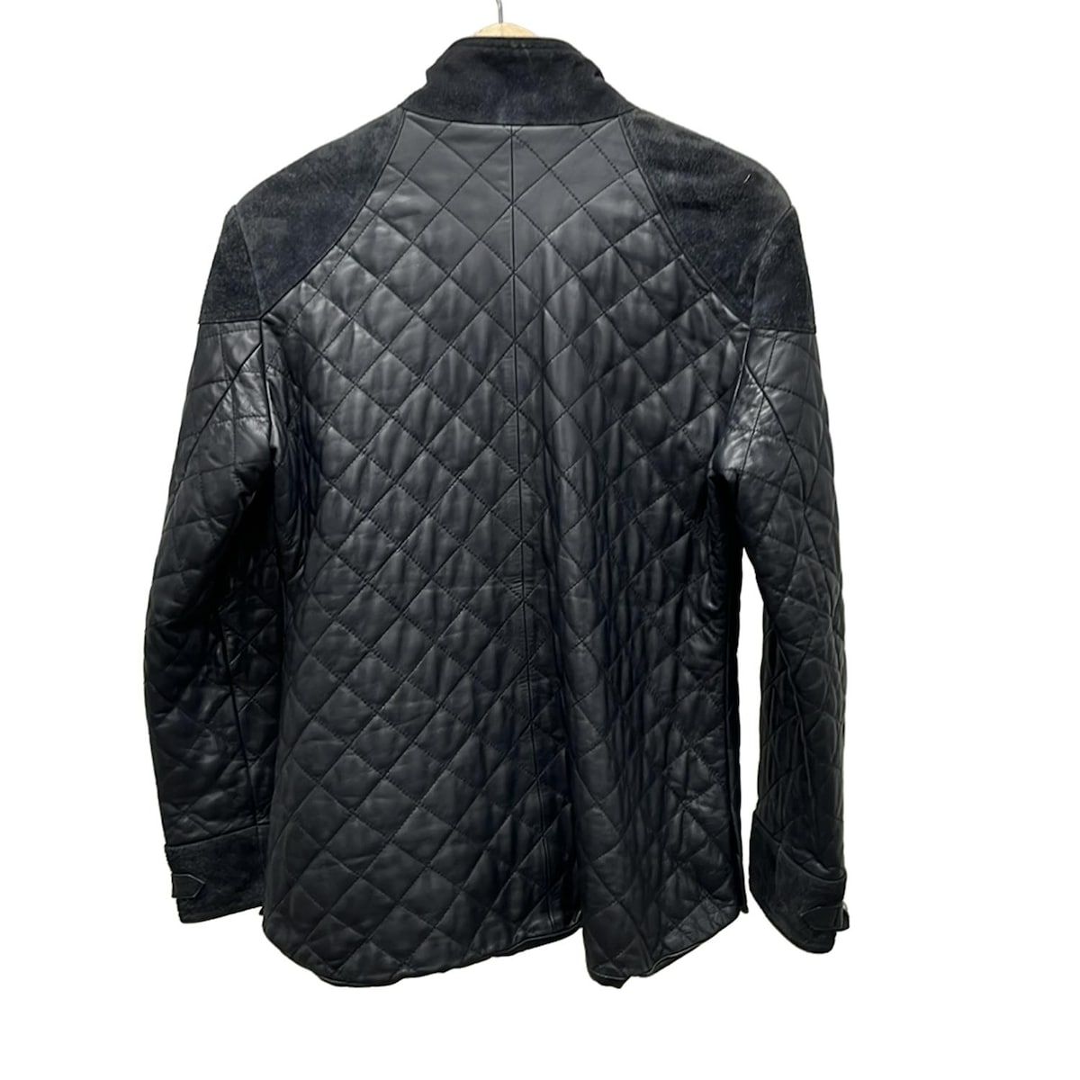 COACH(コーチ) ライダースジャケット サイズM レディース美品 - 黒