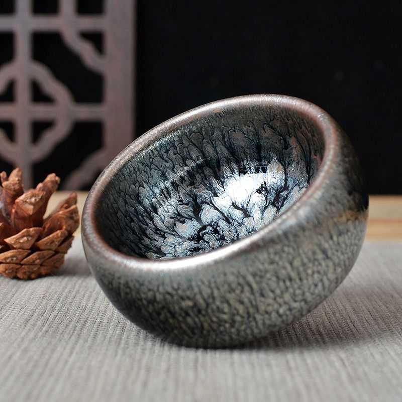 抹茶碗 抹茶茶碗 天目茶碗 曜変天目茶碗 茶道具 お茶碗 国宝 茶道 茶碗