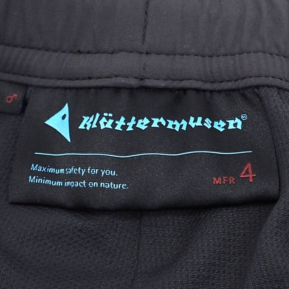 未使用品 KLATTERMUSEN Bestla Pants M's パンツ 【サイズ：L】 Raven