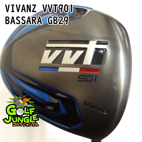 ドライバー その他 VIVANZ VVT 901 BASSARA GB 29 S 12 地クラブ カスタム カーボンシャフト メンズ 右 0290