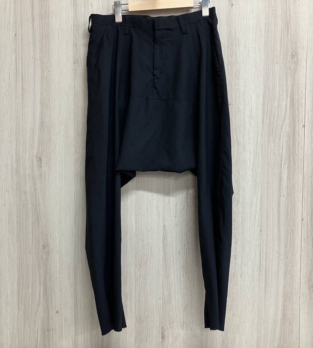 kolor 17 SCN-P 23111 ジッパーフライ 1 Sサイズ ネイビー