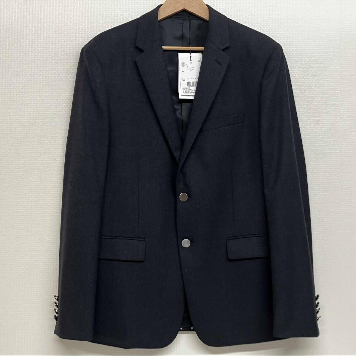 Theory MB WOOL PL FLANNEL セオリー ノストランド ウール フランネル テーラードジャケット 02 4304801 サイズ40