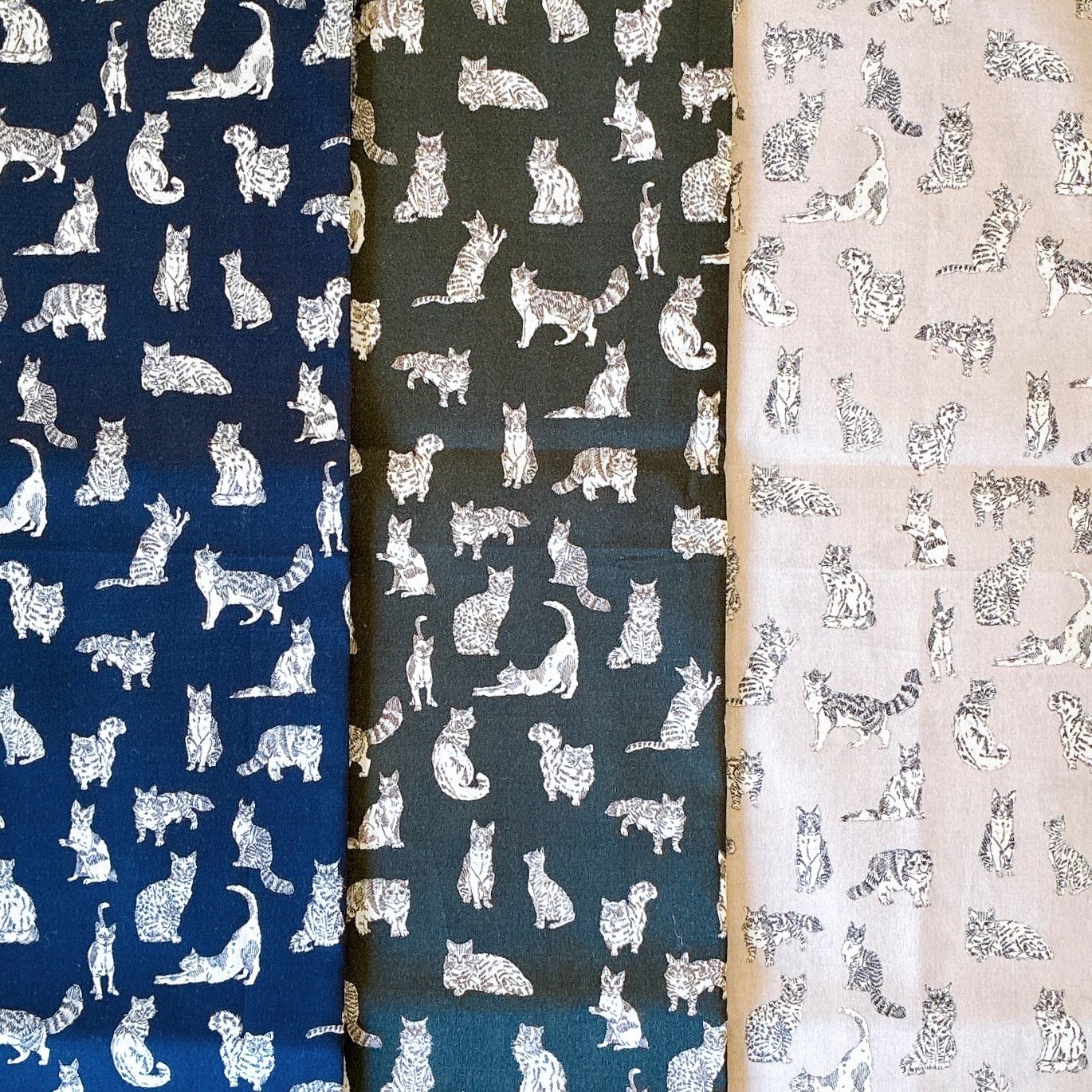 生地見本 在庫少しの生地③