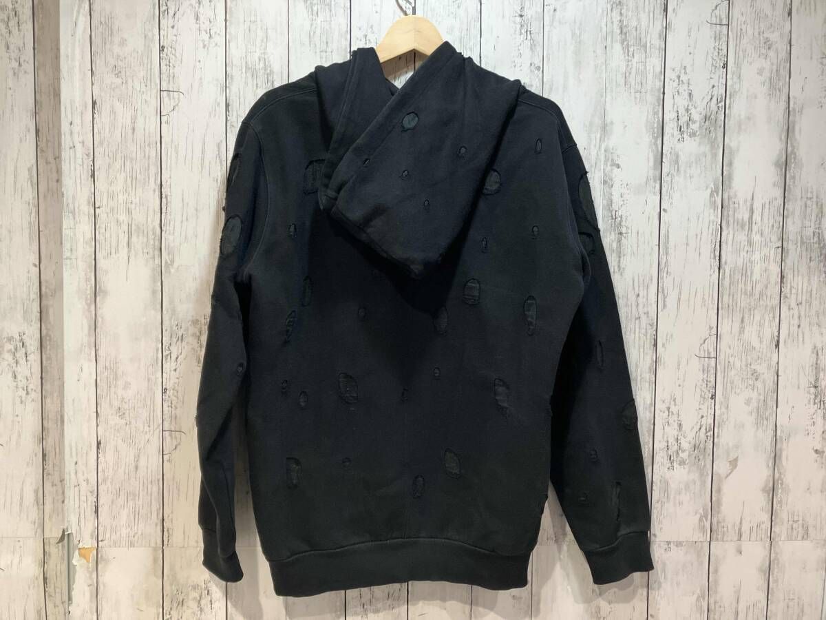 GIVENCHY デストロイパーカー ジバンシー ダメージ加工 パーカー