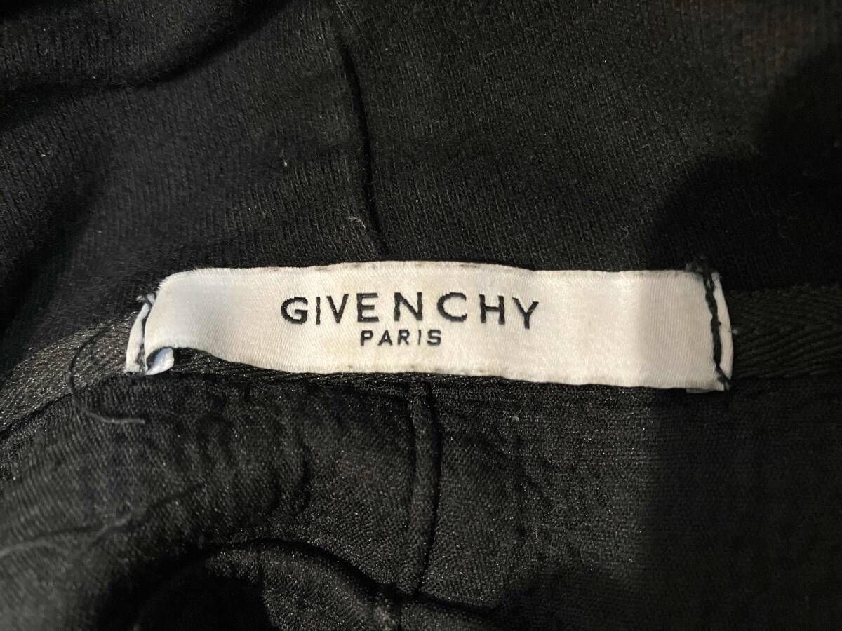 GIVENCHY デストロイパーカー ジバンシー ダメージ加工 パーカー