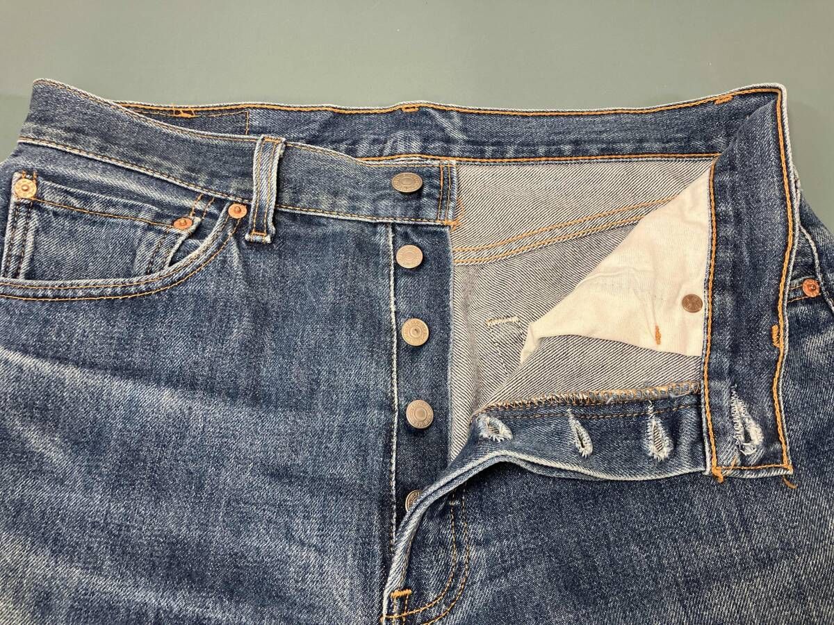 LEVI'S/リーバイス/99年製/501XX/ボタン裏刻印553/USA製 /ジーンズ