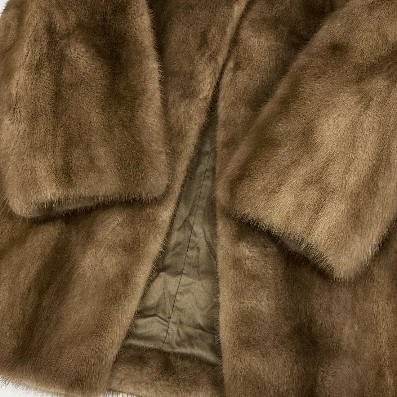 27L1 palody パステルミンク ミンクコート 毛皮コート サイズ13号