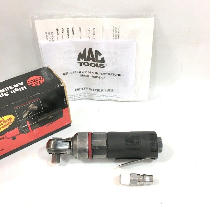 MAC TOOLS マックツールズ 3 8 ミニエアインパクトラチェット AR 38 RP 本体のみ エア工具 カバーなし DW 3674